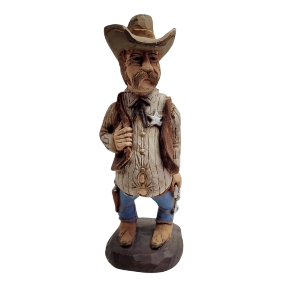 Vintage J. Vincent Wild West Sheriff   10.5"